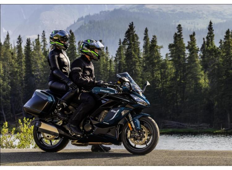 Nouvelles couleurs pour la Kawasaki Ninja 1100SX 2026