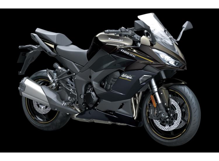 Nouvelles couleurs pour la Kawasaki Ninja 1100SX 2026