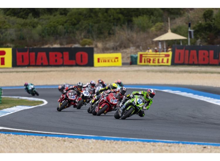 Alcoba remporte un premier podium époustouflant