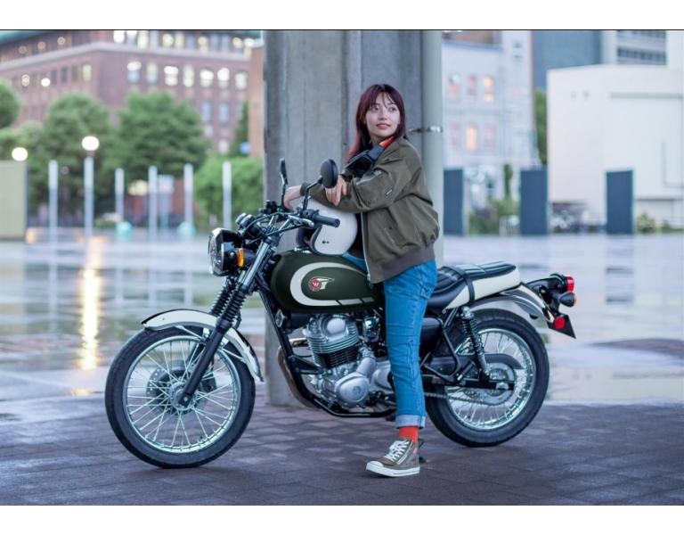 Les W230 et Meguro S1 figureront dans la gamme Kawasaki 2026