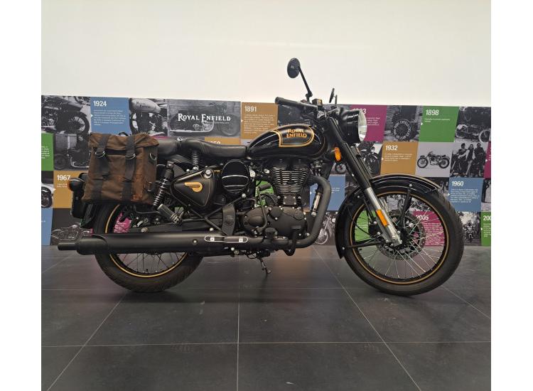 Royal Enfield Classic 500 Tribute Black