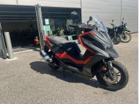 KYMCO DTX 360 ORANGE