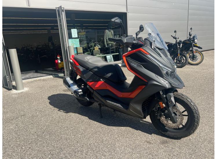 KYMCO DTX 360 ORANGE