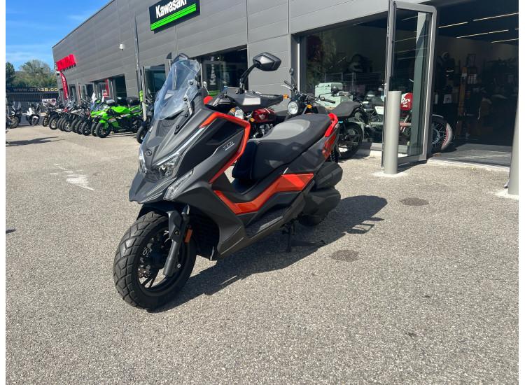 KYMCO DTX 360 ORANGE