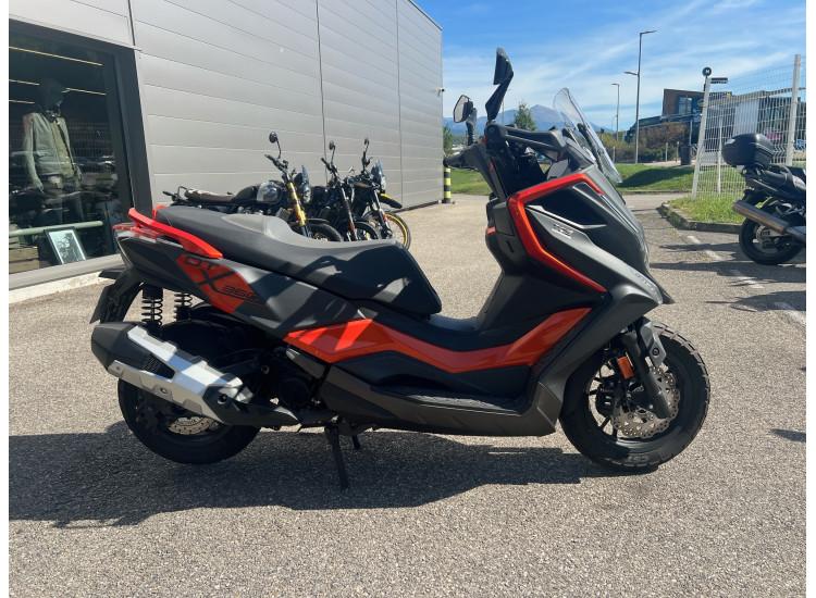KYMCO DTX 360 ORANGE