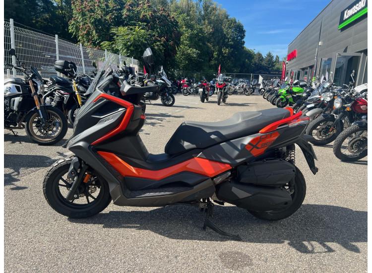 KYMCO DTX 360 ORANGE