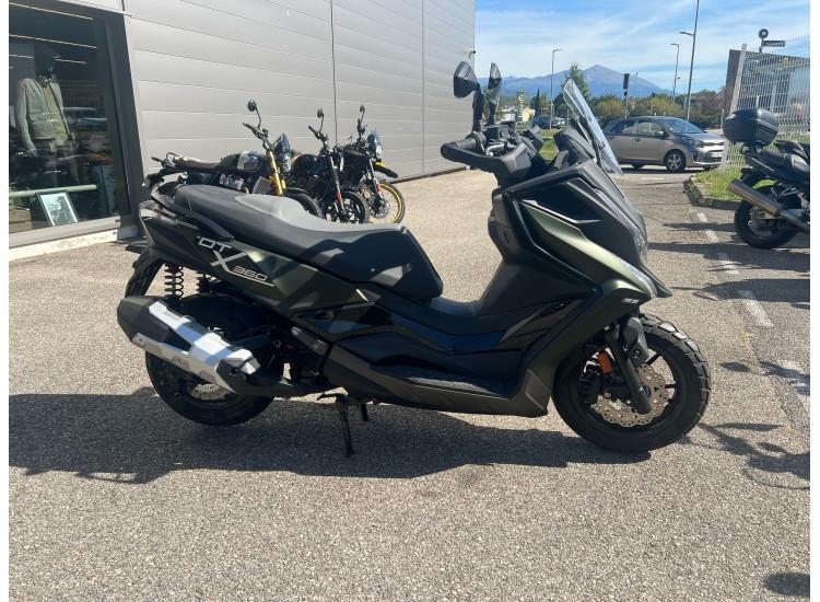 KYMCO DTX 125